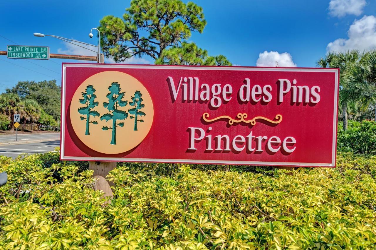 Village Des Pins 3645, 2 Bedrooms, Pool Access, Wifi, Hot Tub, Sleeps 4 Sarasota Eksteriør billede